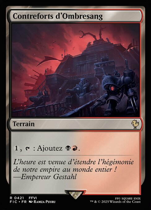 Contreforts d'Ombresang