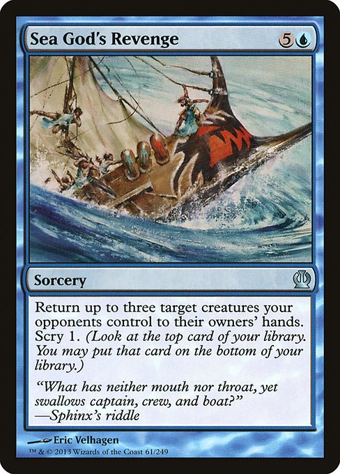 Sea God's Revenge card image