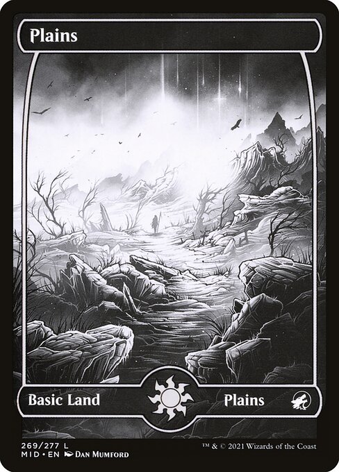 Plains (Innistrad: Midnight Hunt #269)