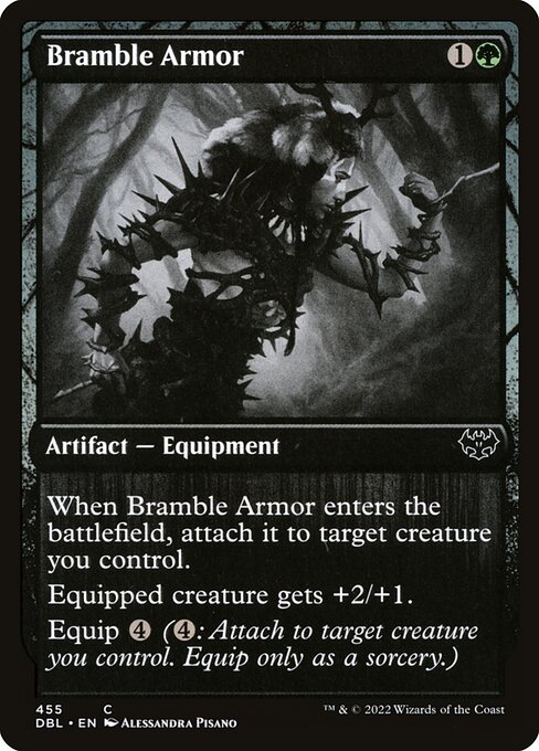 Bramble Armor – 455 (Innistrad: Double Feature)