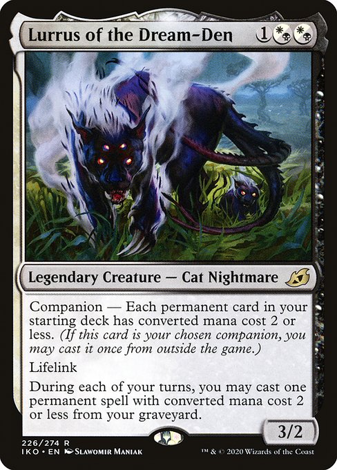 Lurrus of the Dream-Den (iko) 226 Lurrus of the Dream-Den (iko) 226