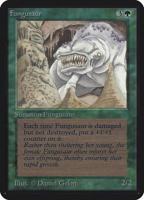 Fungusaur (Limited Edition Alpha #195)