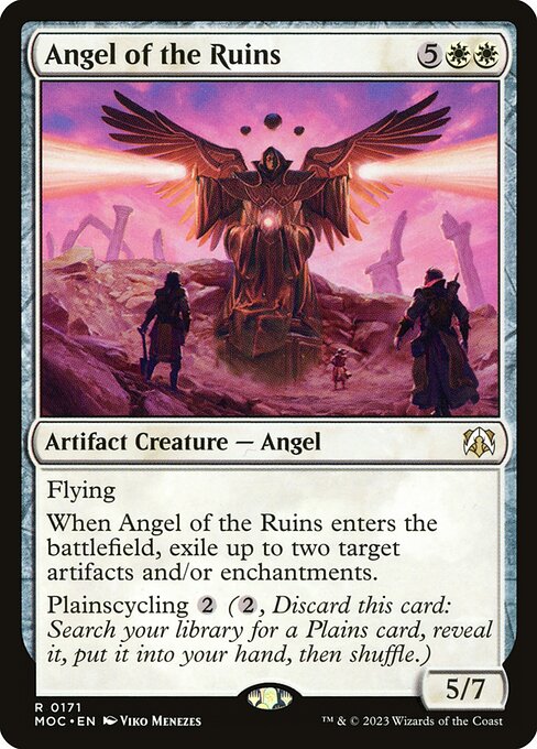 Angel of the Ruins (March of the Machine Commander #171)