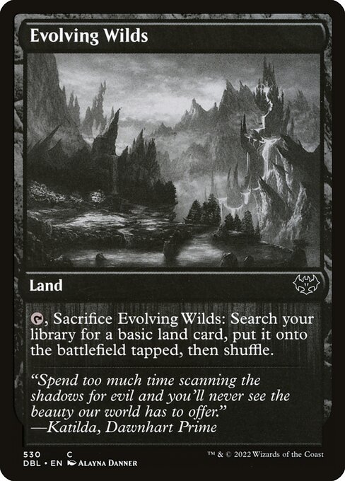 Evolving Wilds (Innistrad: Double Feature #530)