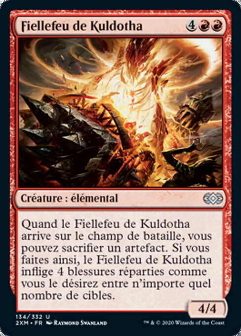 Kuldotha Flamefiend (Double Masters #134)