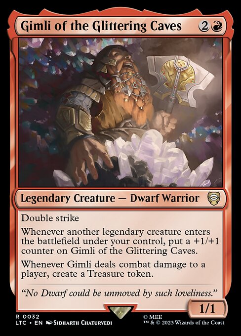 Gimli of the Glittering Caves (ltc) 32