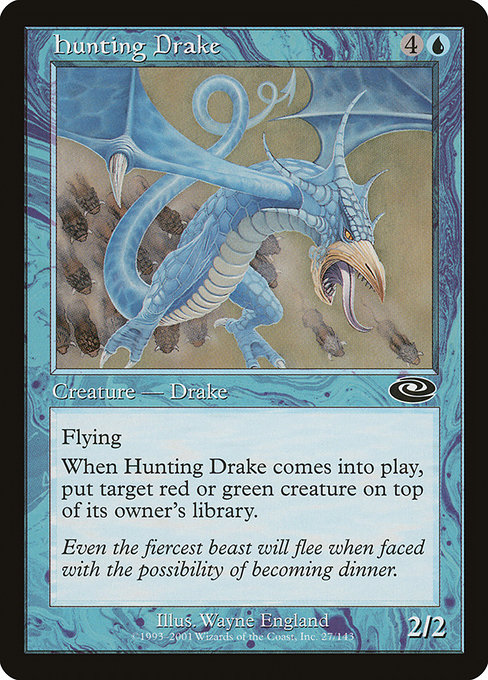 Drakôn chasseur|Hunting Drake