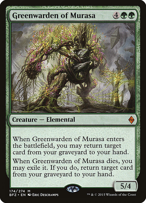 Greenwarden of Murasa (Battle for Zendikar #174)