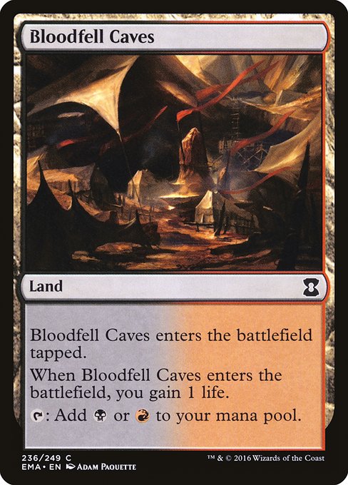 Bloodfell Caves (EMA)