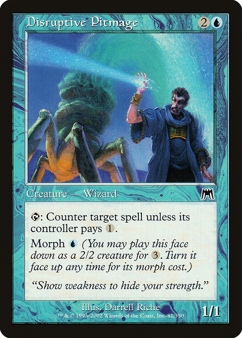 Disruptive Pitmage card image