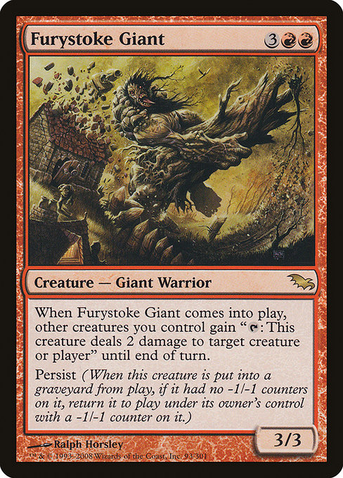 Furystoke Giant card image