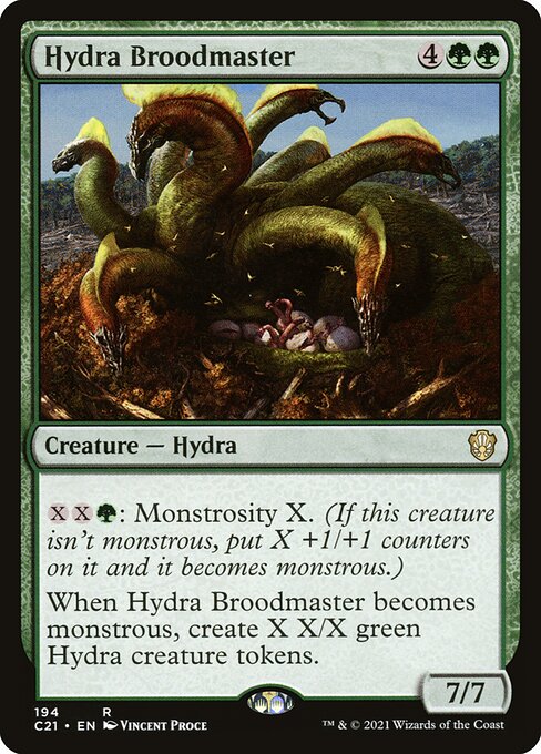Maître de couvée hydre|Hydra Broodmaster
