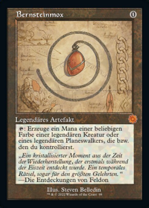 Mox Amber (The Brothers' War Retro Artifacts #98)