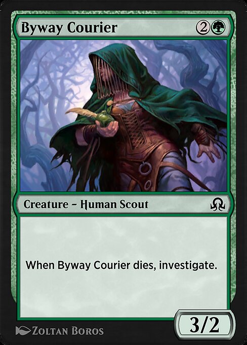 Byway Courier (Shadows over Innistrad Remastered #188)