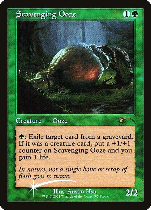 Scavenging Ooze (Love Your LGS 2021 #5)
