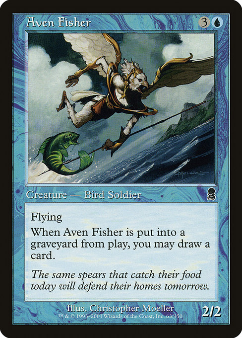 Aven Fisher (Odyssey #63)