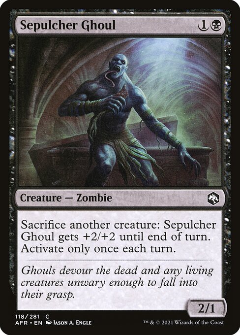 Sepulcher Ghoul card image
