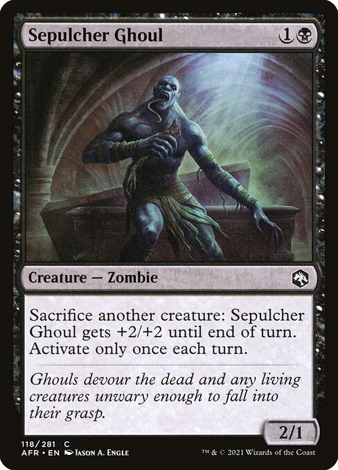 Sepulcher Ghoul (afr) 118