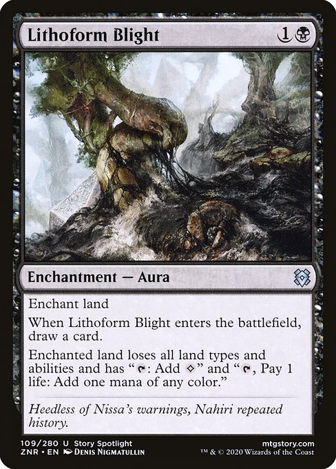 Lithoform Blight (Zendikar Rising #109)