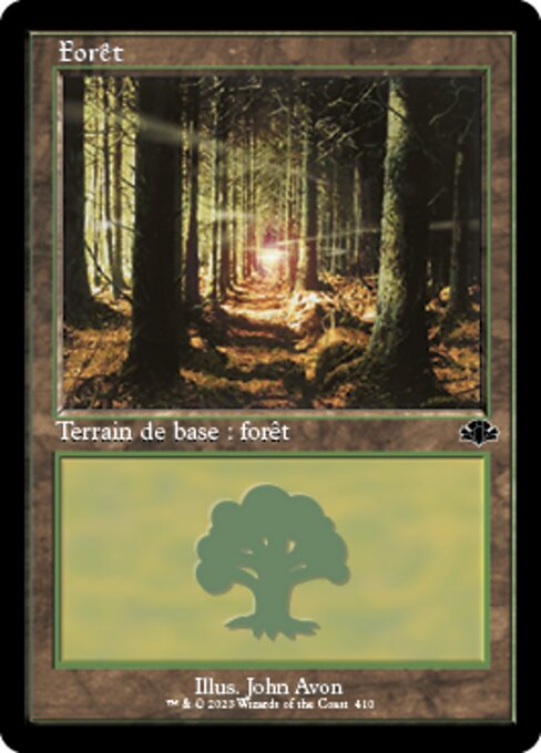 Forest (Dominaria Remastered #410)
