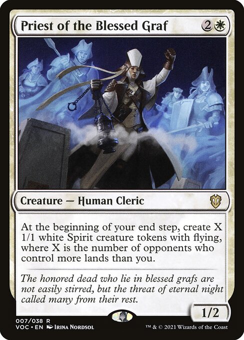 Priest of the Blessed Graf