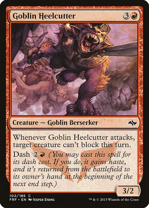 Goblin Heelcutter card image
