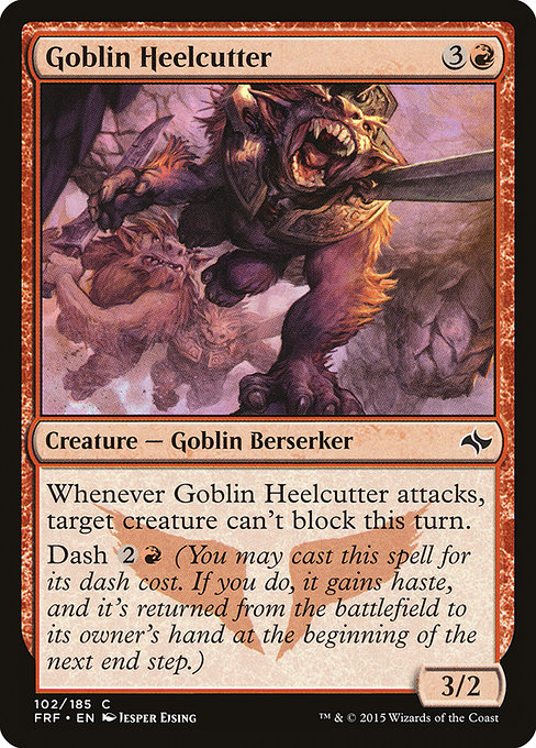 Goblin Heelcutter (Fate Reforged #102)