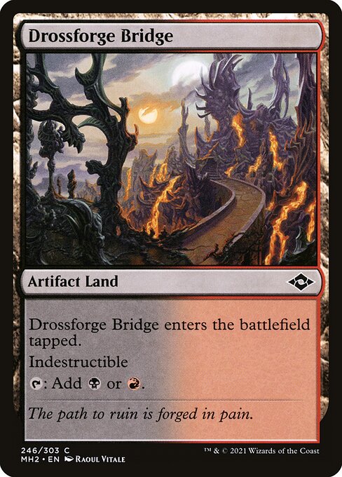 Drossforge Bridge (Modern Horizons 2 #246)