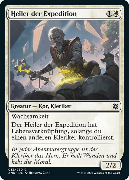 Expedition Healer (Zendikar Rising #13)