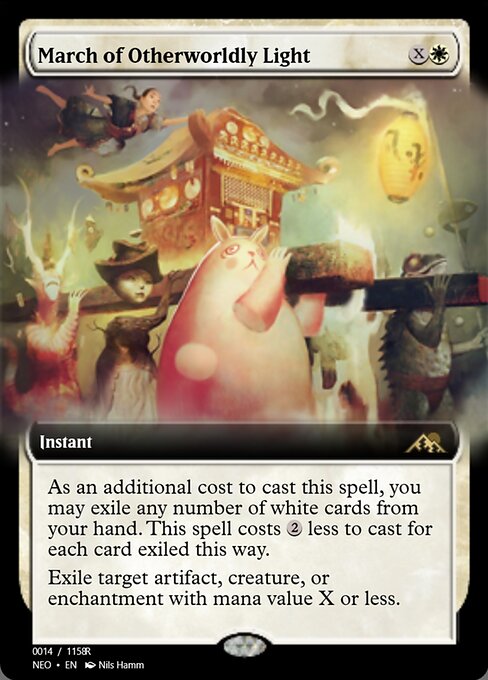 March of Otherworldly Light (Magic Online Promos #97891)