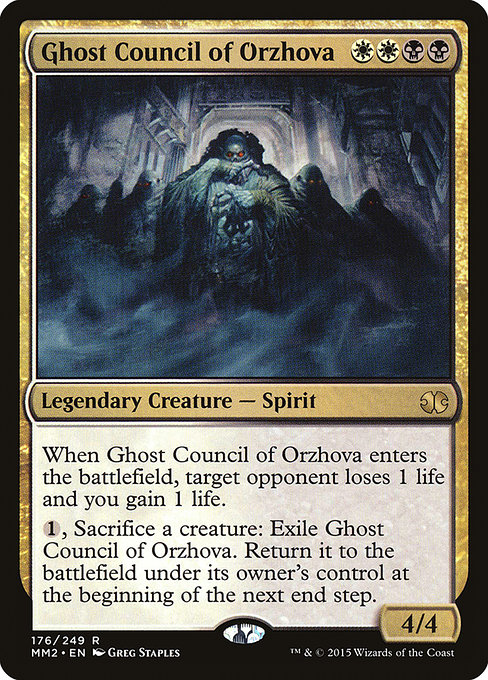 Ghost Council of Orzhova