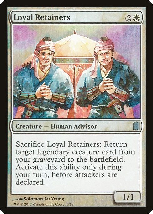 Serviteurs loyaux|Loyal Retainers