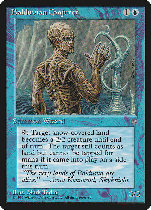 Balduvian Conjurer (ICE)