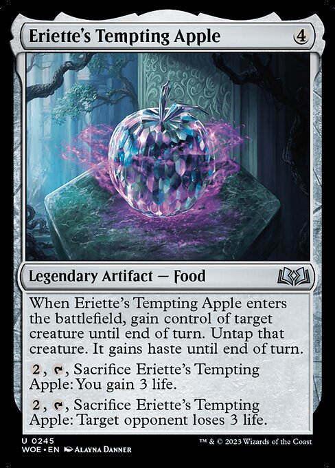 Eriette's Tempting Apple (woe) 245 Eriette's Tempting Apple (woe) 245
