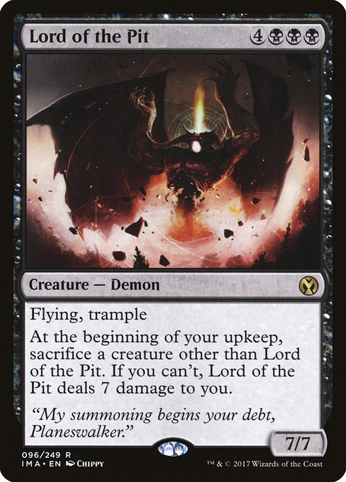 Lord of the Pit (Iconic Masters #96)