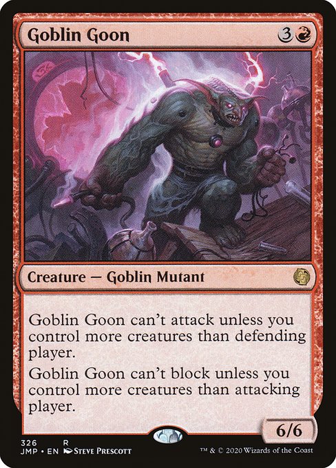 Goblin Goon (Jumpstart #326)