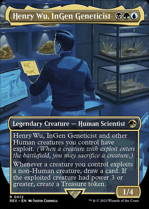 Henry Wu, InGen Geneticist (Jurassic World Collection #12)