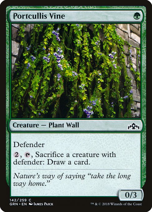 Portcullis Vine (grn) 142