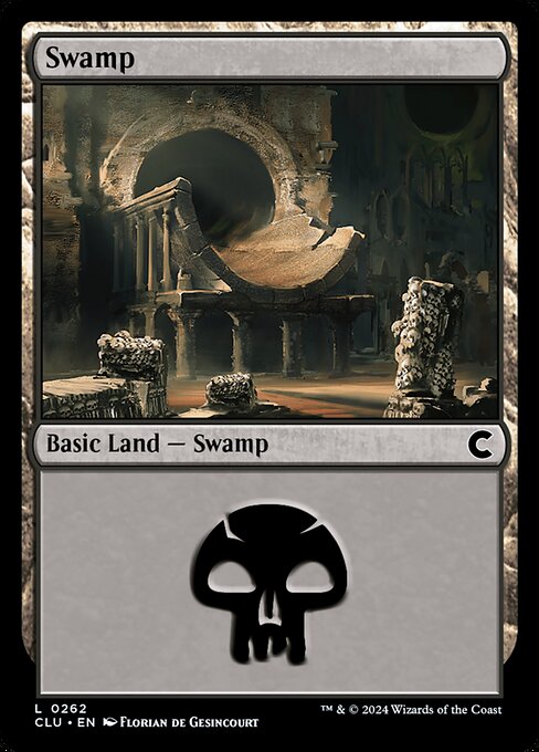 Swamp (Ravnica: Clue Edition #262)
