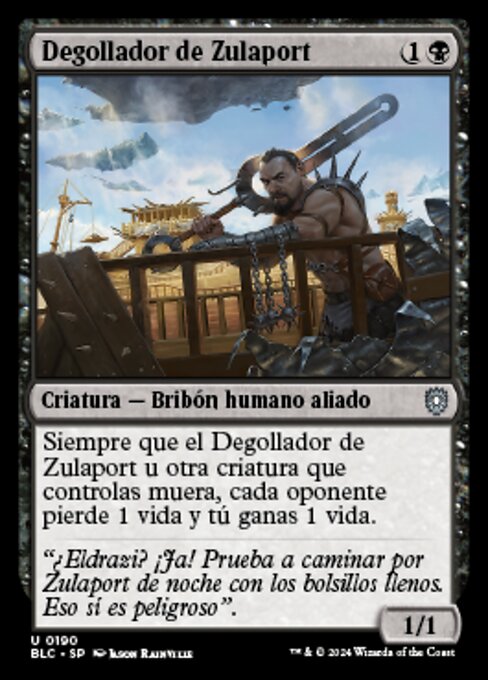 Degollador de Zulaport