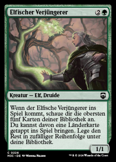 Elvish Rejuvenator (Modern Horizons 3 Commander #226)