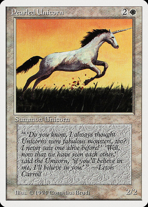 Pearled Unicorn (Summer Magic / Edgar #30)