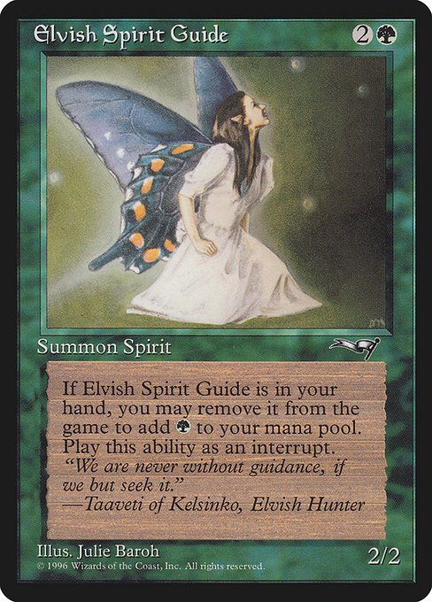 Elvish Spirit Guide card image