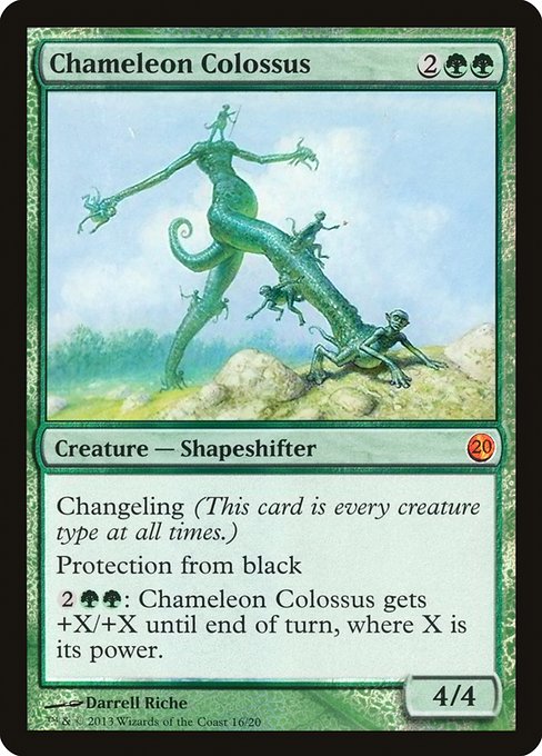 Colosse caméléon|Chameleon Colossus
