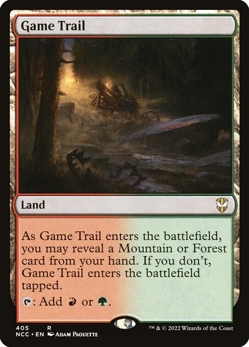 Game Trail (New Capenna Commander #405)