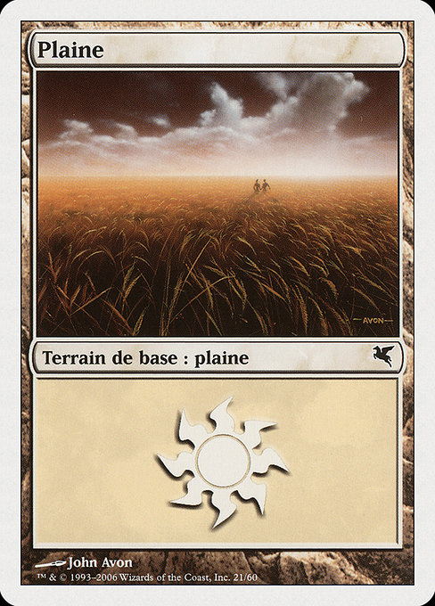 Plains (Salvat 2005 #G21)