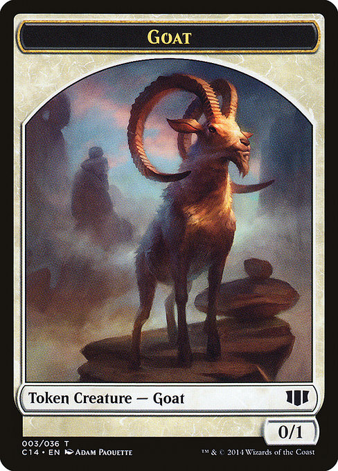 Goat (Commander 2014 Tokens #3)