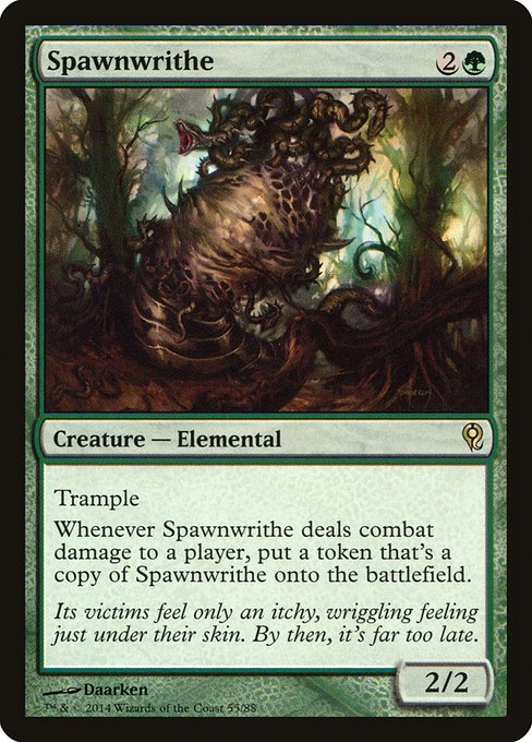 Spawnwrithe (Duel Decks: Jace vs. Vraska #55)