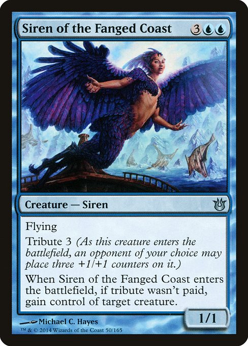 Siren of the Fanged Coast (Born of the Gods #50)