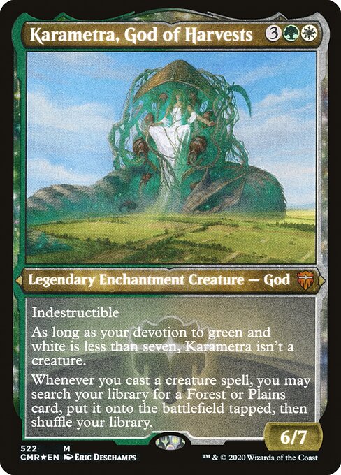 Karametra, God of Harvests (cmr) 522